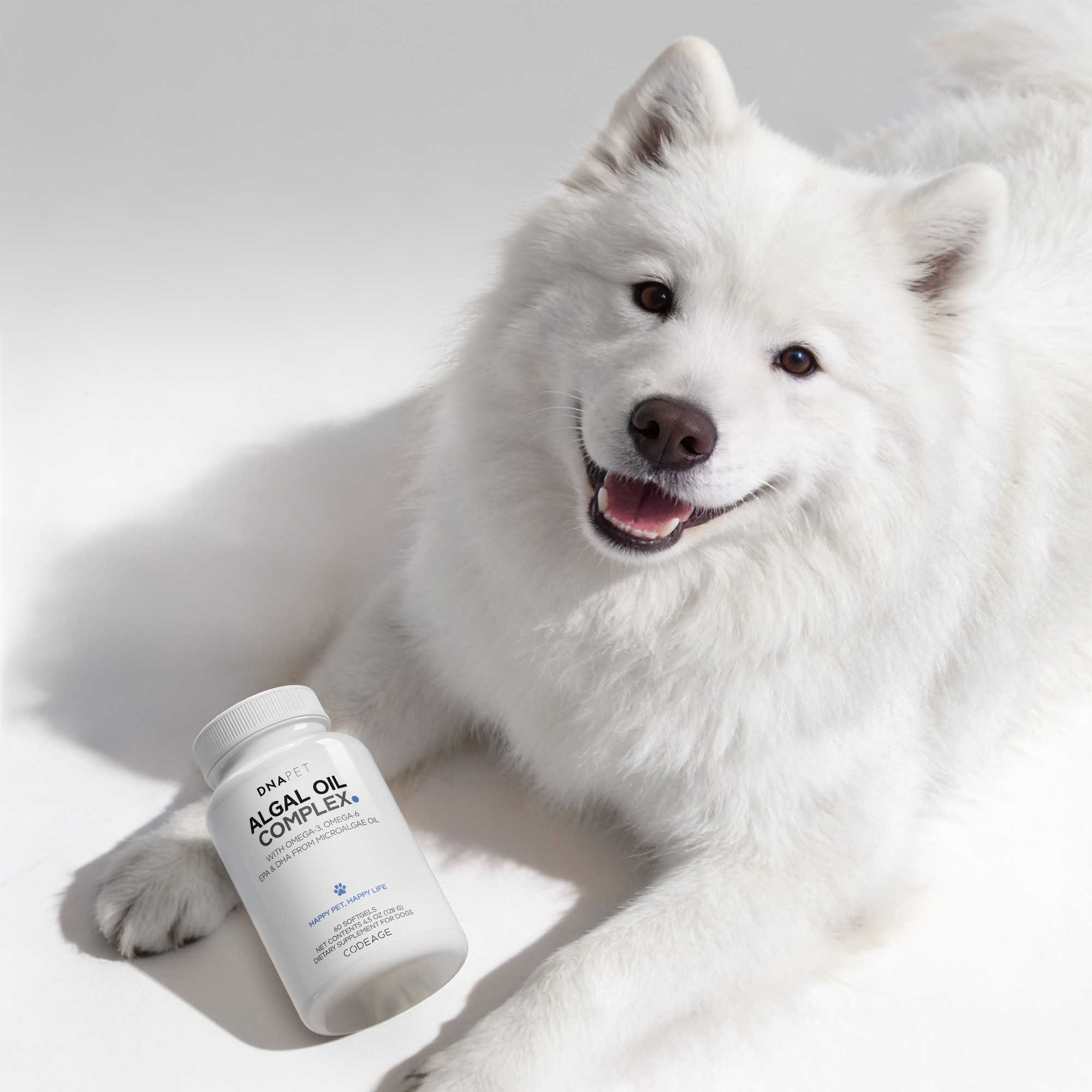 DNA PET Algal Oil Complex, omega supplement for dogs