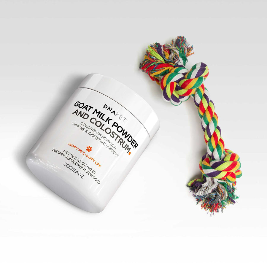 DNA PET Goat Milk & Colostrum Powder canine supplement 