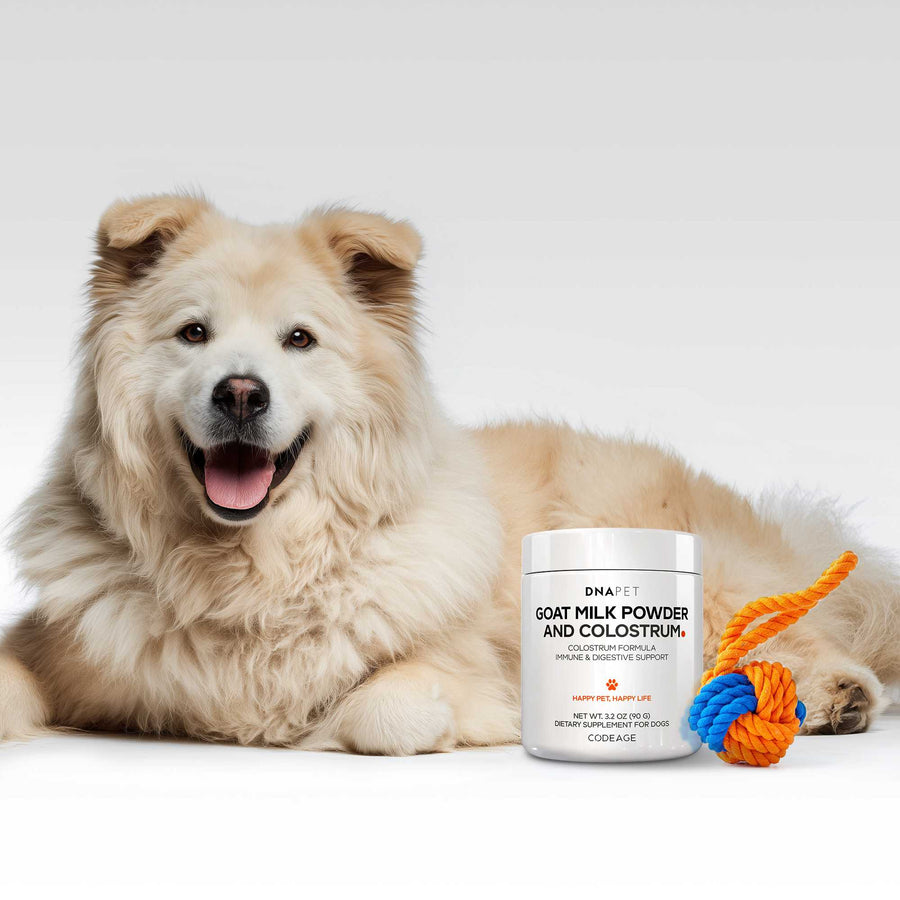 DNA PET Goat Milk & Colostrum Powder canine supplement 