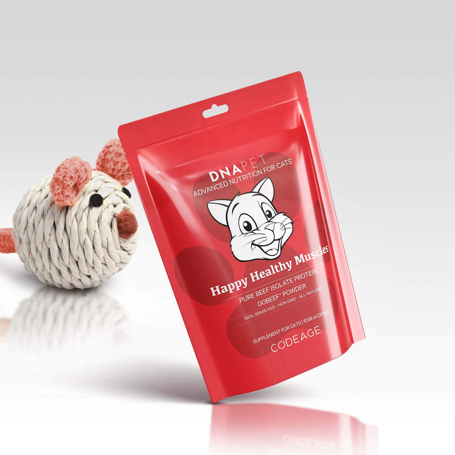 DNA PET Happy Healthy Pure Beef Isolate Proteins for Cats