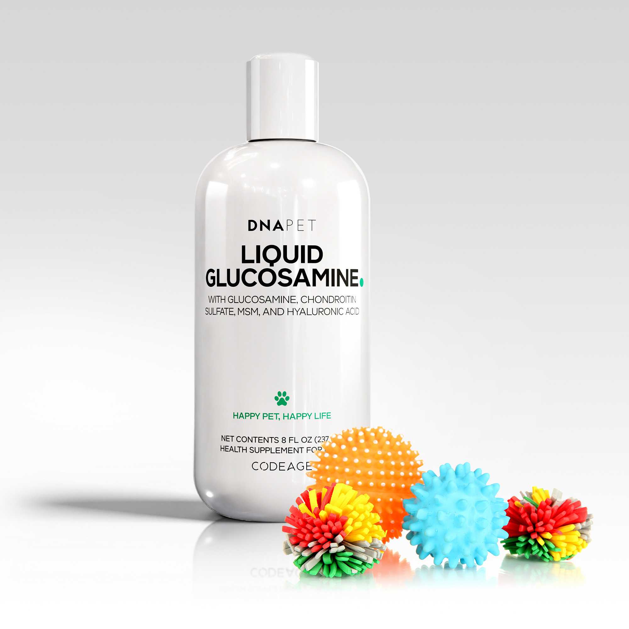 DNA Pet Liquid Glucosamine Chondroitin Supplement