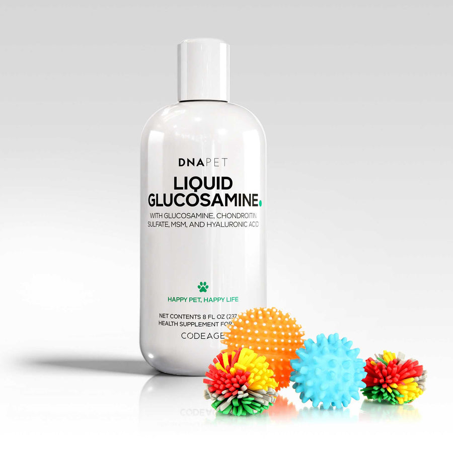 DNA Pet Liquid Glucosamine Chondroitin Supplement