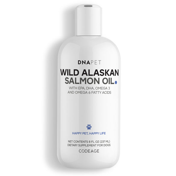 DNA PET Wild Alaskan Salmon Oil