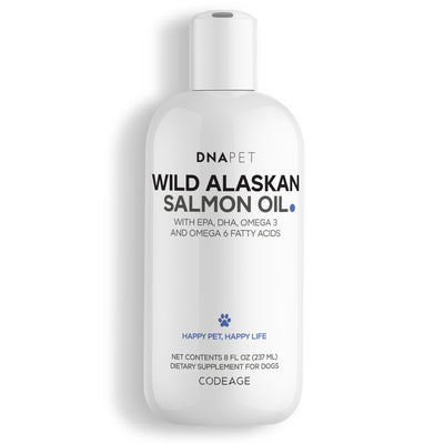 DNA PET Wild Alaskan Salmon Oil