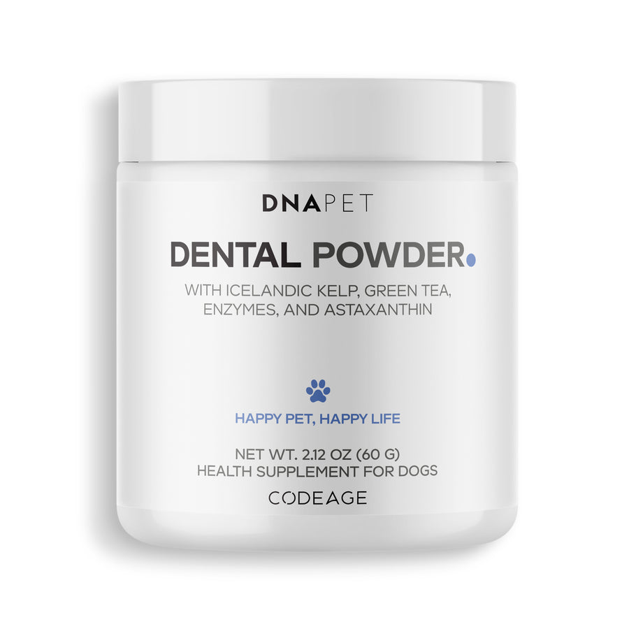 DNA PET Dental Powder - Oral Care Supplement For Dogs – Codeage