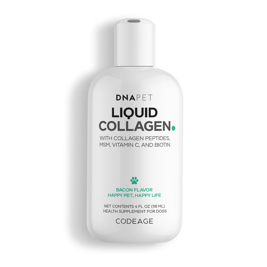 DNA PET Liquid Collagen supplement for dogs