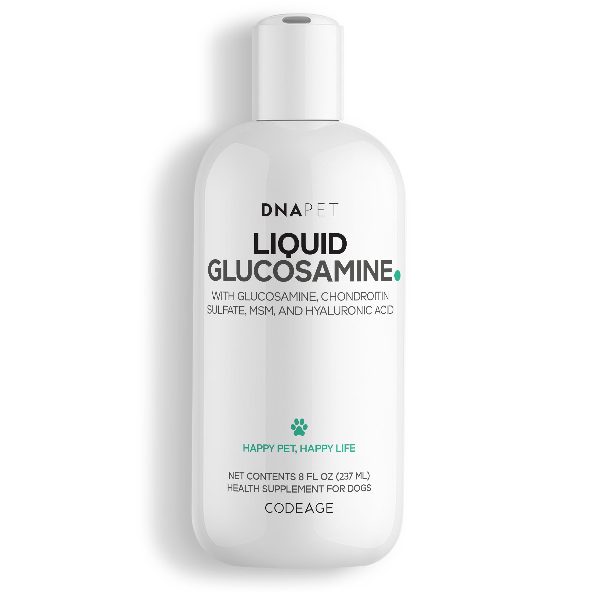 DNA Pet Liquid Glucosamine Chondroitin Supplement