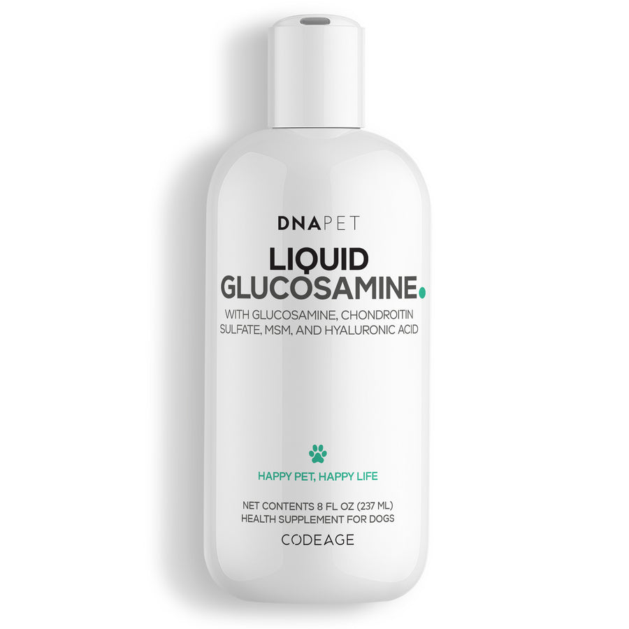 DNA Pet Liquid Glucosamine Chondroitin Supplement