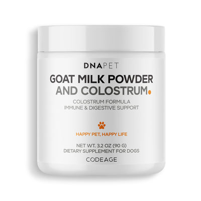DNA PET Goat Milk Powder and Colostrum