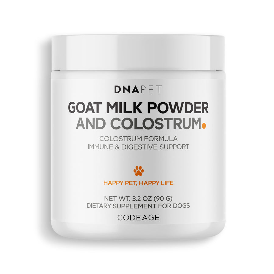 DNA PET Goat Milk & Colostrum Powder canine supplement 
