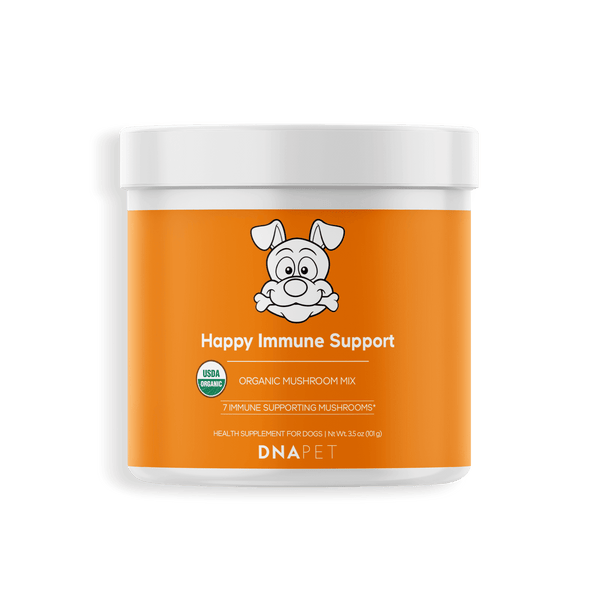 DNA PET Organic Immune Mushroom Complex USDA Certified, Dog