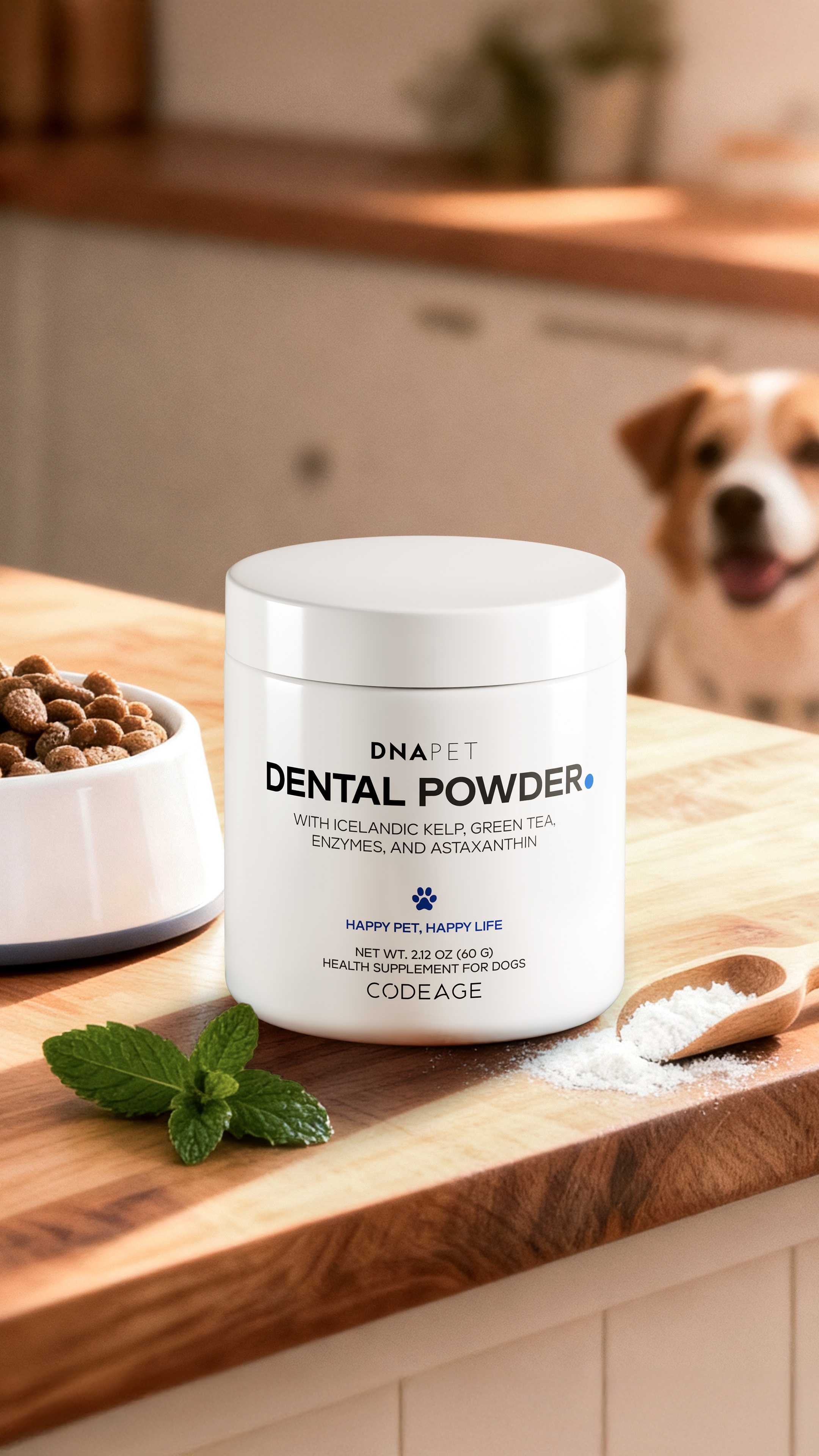DNA PET Dental Powder