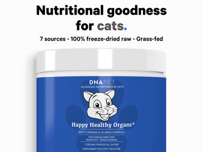 DNA PET Happy Healthy Organs For Cats