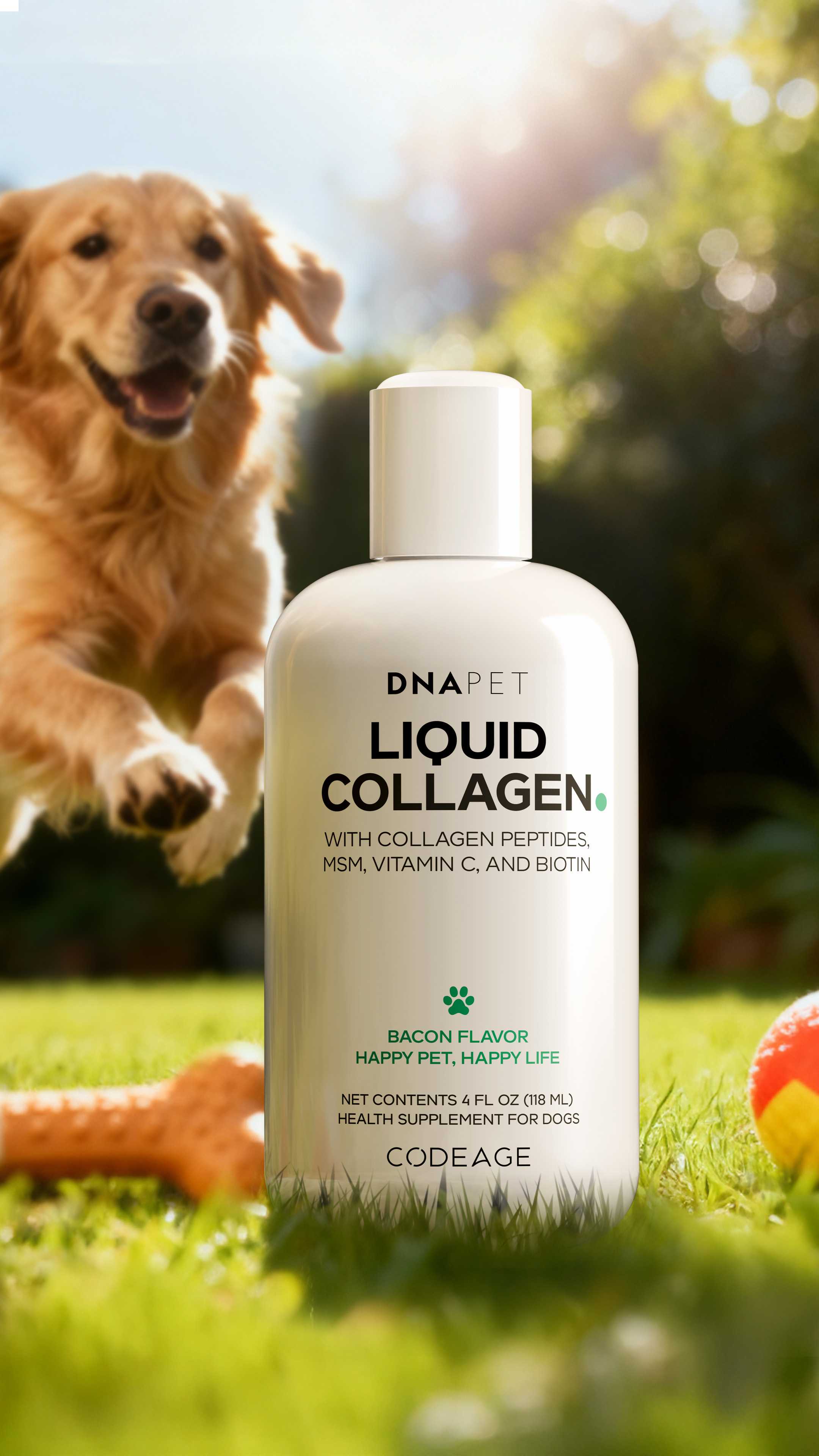 DNA PET Liquid Collagen DNA PET Liquid Collagen