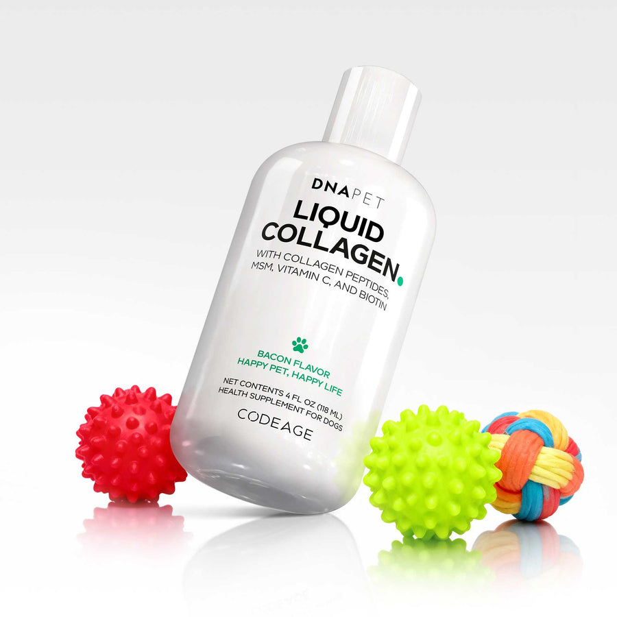 DNA PET Liquid Collagen supplement for dogs