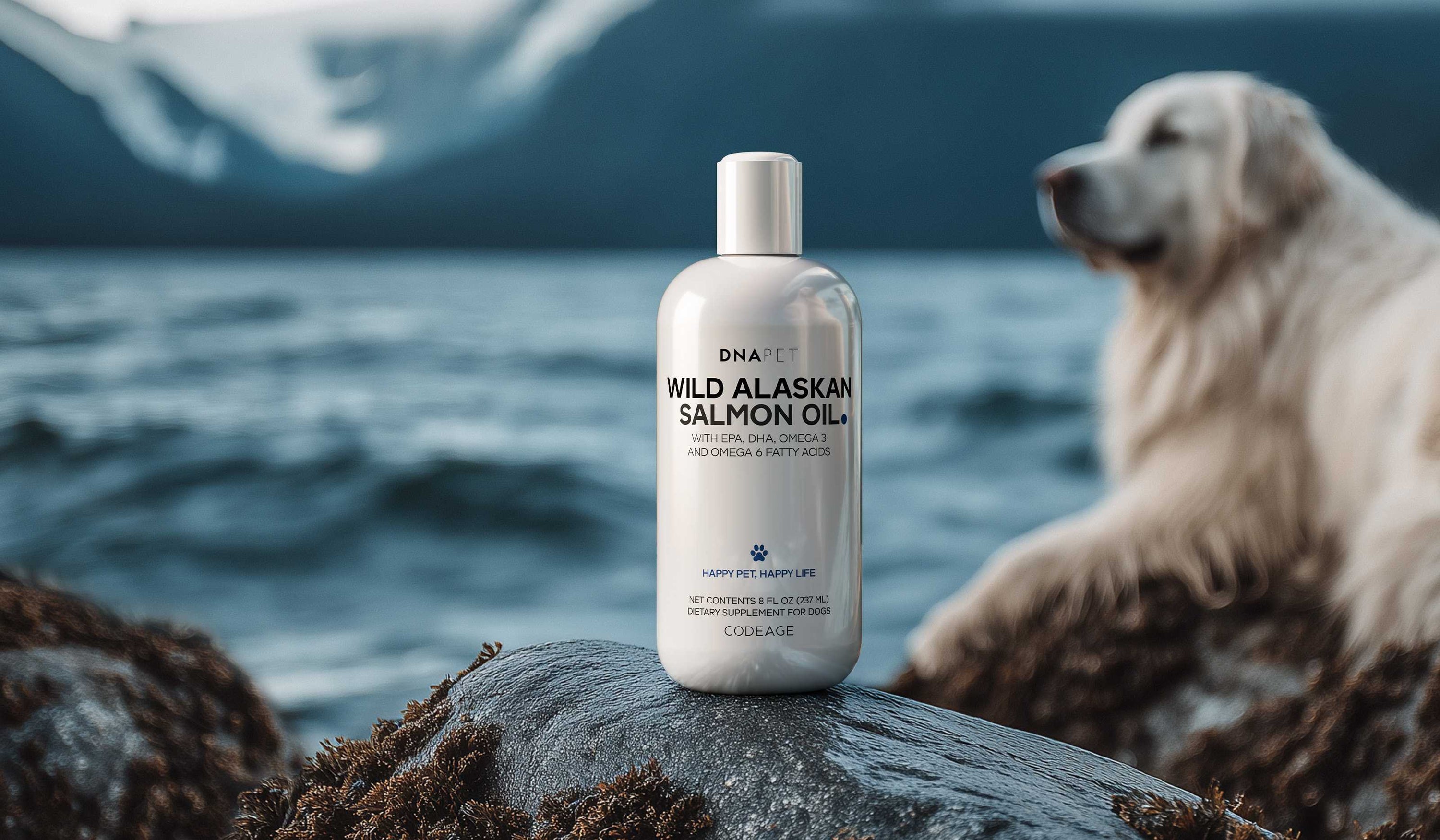 DNA PET Wild Alaskan Salmon Oil 