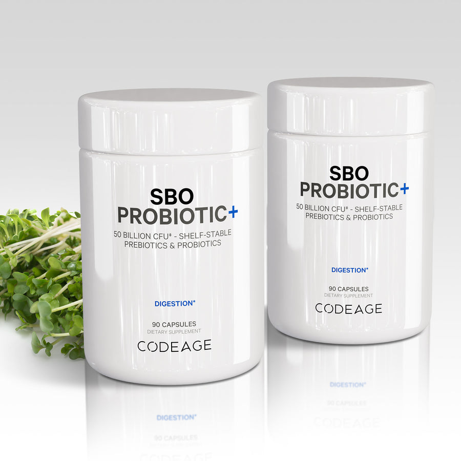 Codeage SBO Probiotic Supplement Soil-Based Organisms Formula
