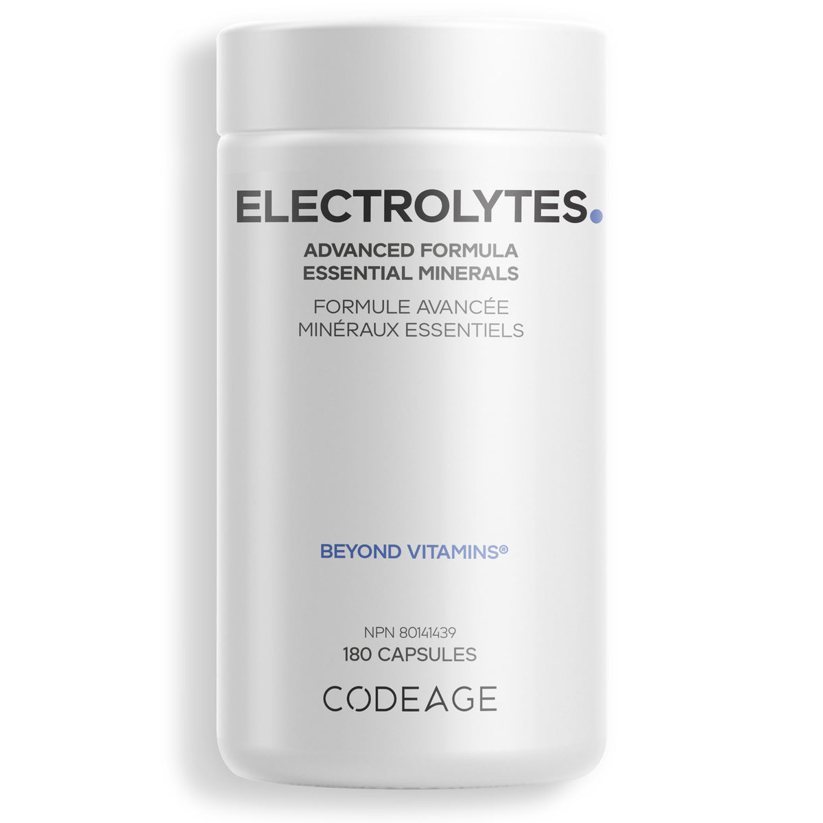 Codeage Electrolytes capsules, essential minerals, calcium magnesium potassium sodium  