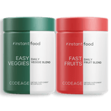 Instantfood Easy Veggies + Fast Fruits Bundle