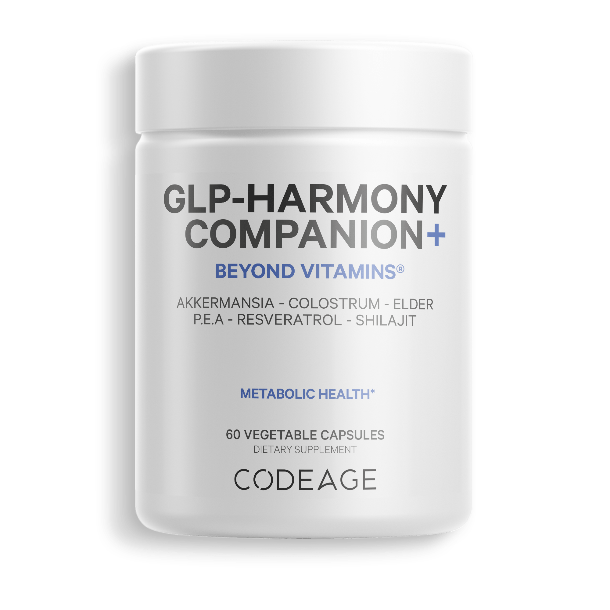 Glp One Codeage GLP-1 Harmony Companion - GLP One Agonist Support Supplement