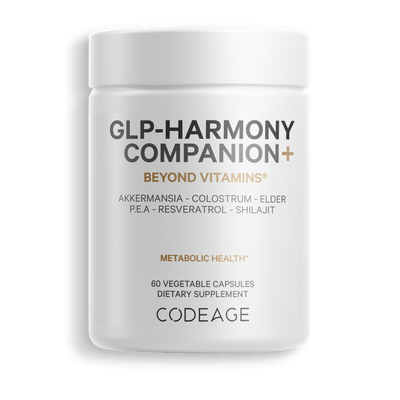 Codeage GLP-1 Probiotic+ Supplement - Live Probiotics - Akkermansia Codeage GLP-1 Probiotic+ Supplement - Live Probiotics - Akkermansia
