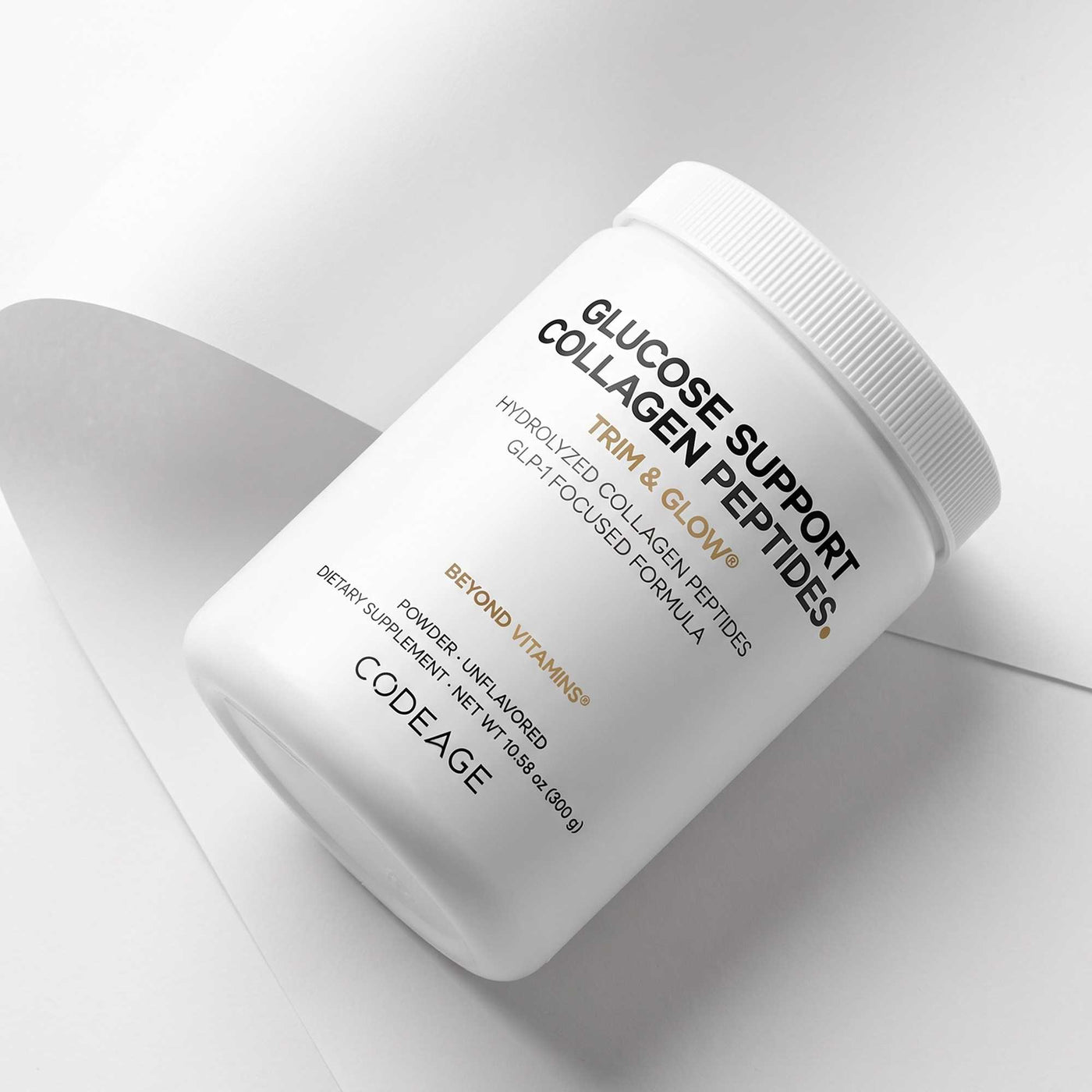 Codeage GLP-1 Collagen Peptides Powder