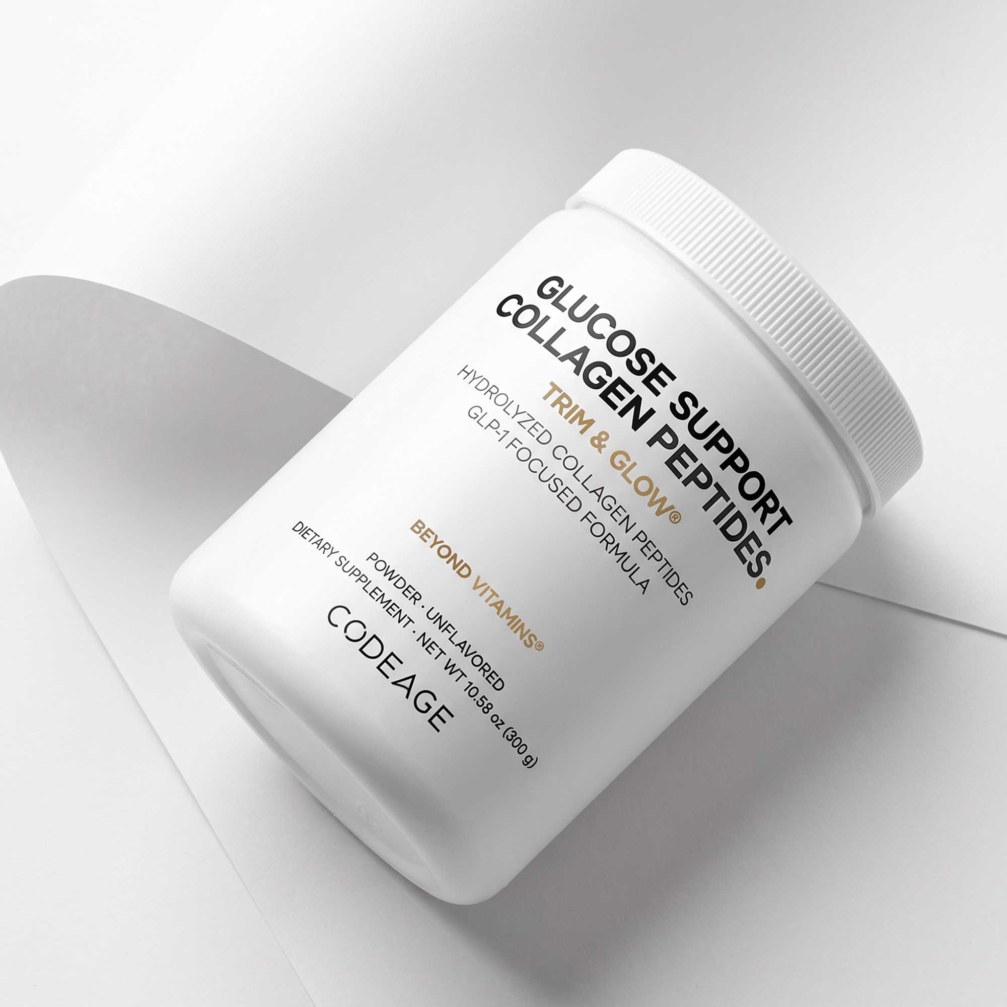 Codeage GLP-1 Collagen Peptides Powder
