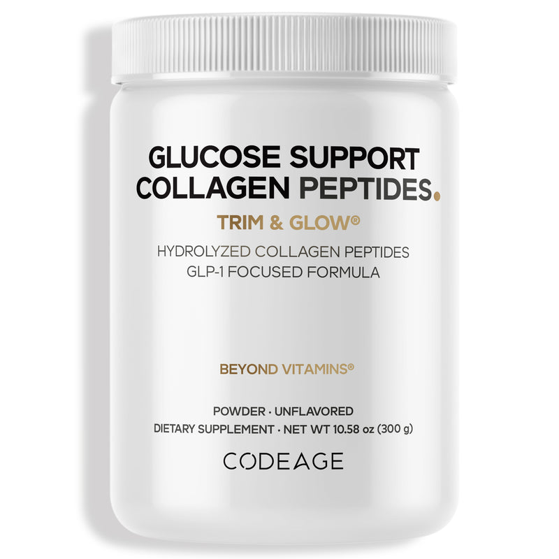 Codeage GLP-1 Collagen Peptides Supplement