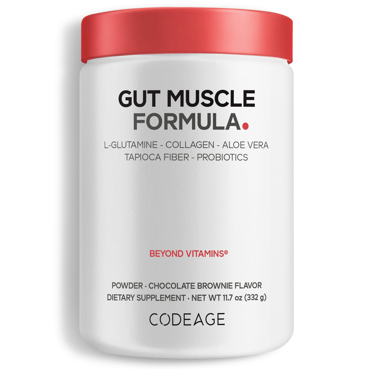 Codeage Gut Muscle Supplement, probiotics and collagen