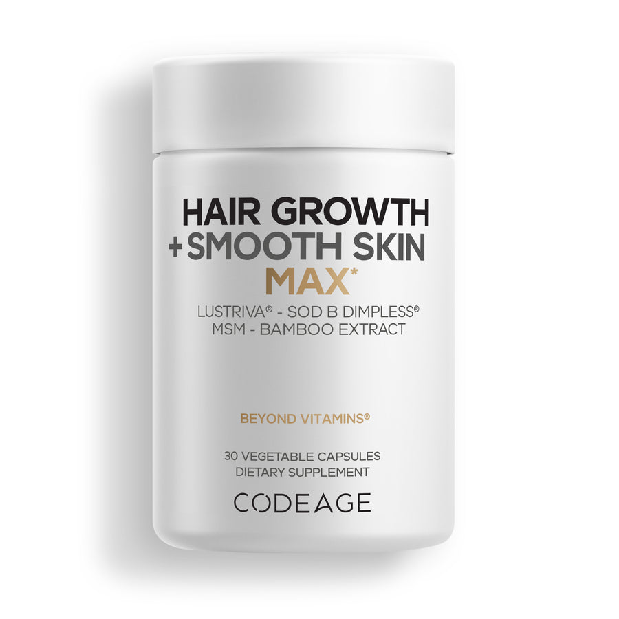 Hair Growth + Smooth Skin Max Hair Growth + Smooth Skin Max