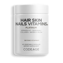 Codeage Hair Skin Nails Vitamins Platinum 