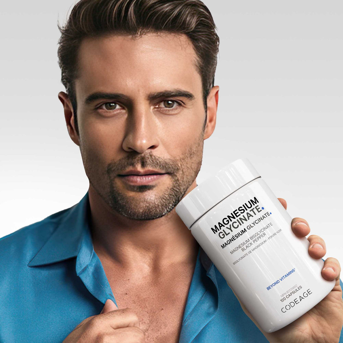Codeage Magnesium Glycinate Supplement