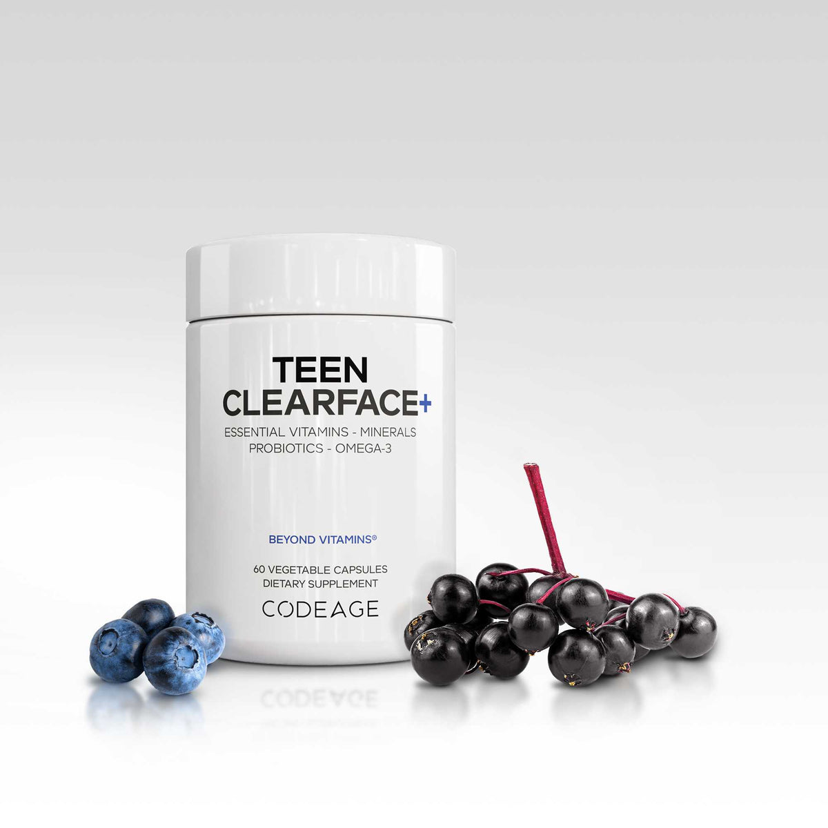 Codeage Teen Clearface Supplement for Teenagers age 12-18