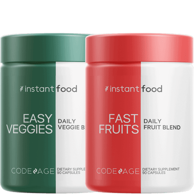 Instantfood Easy Veggies + Fast Fruits Bundle
