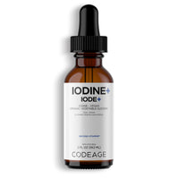 Codeage Iodine Liquid Drops Supplement - Pure Iodine