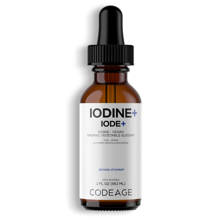 Codeage Iodine Liquid Drops Supplement - Pure Iodine Codeage Iodine Liquid Drops Supplement - Pure Iodine