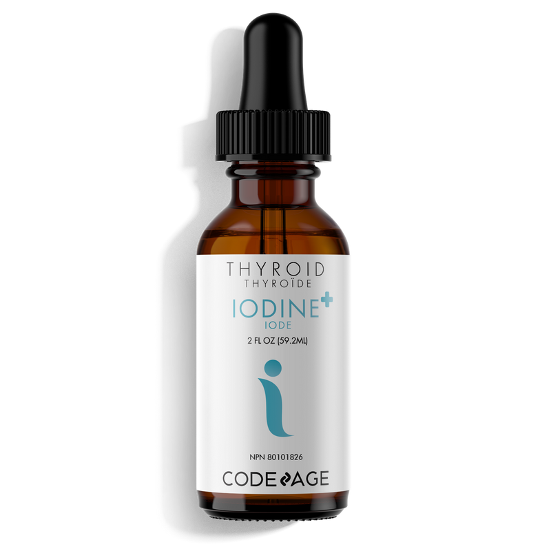 Codeage Iodine Liquid Supplement