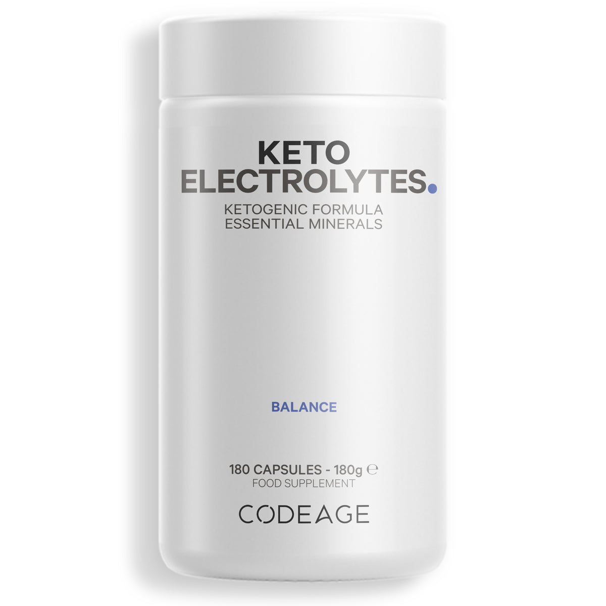 Codeage Keto Electrolytes Mineral Supplement 