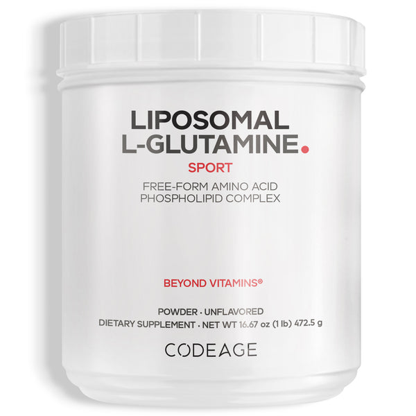 Liposomal L-Glutamine Powder