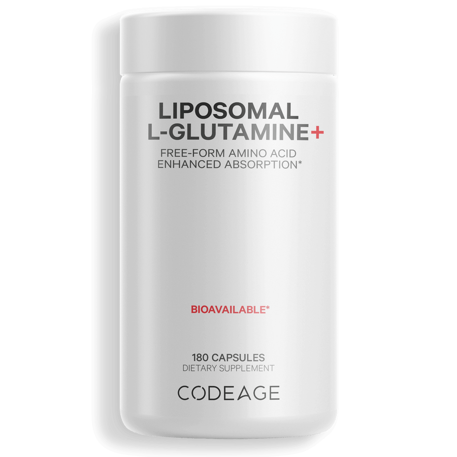 Codeage Liposomal L-Glutamine Supplement