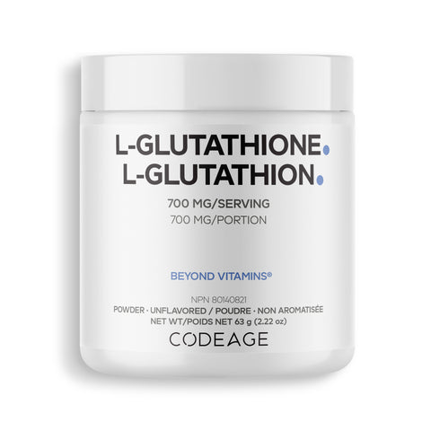 Codeage L-Glutathione 700mg powder supplement