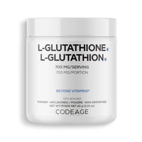 Codeage L-Glutathione Powder Supplement Codeage L-Glutathione Powder Supplement