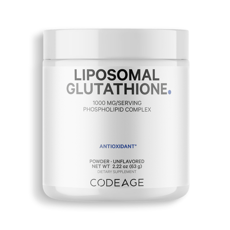 Codeage Liposomal Glutathione Powder Supplement