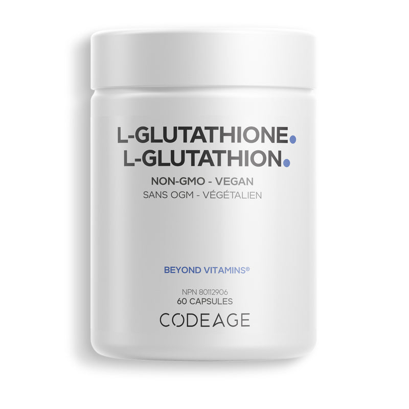 Codeage L-Glutathione Supplement, Glutathione & Phospholipid Complex Codeage L-Glutathione Supplement, Glutathione & Phospholipid Complex