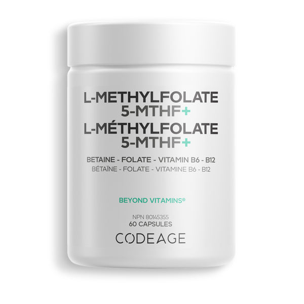 L-Methylfolate 5-MTHF+ CA