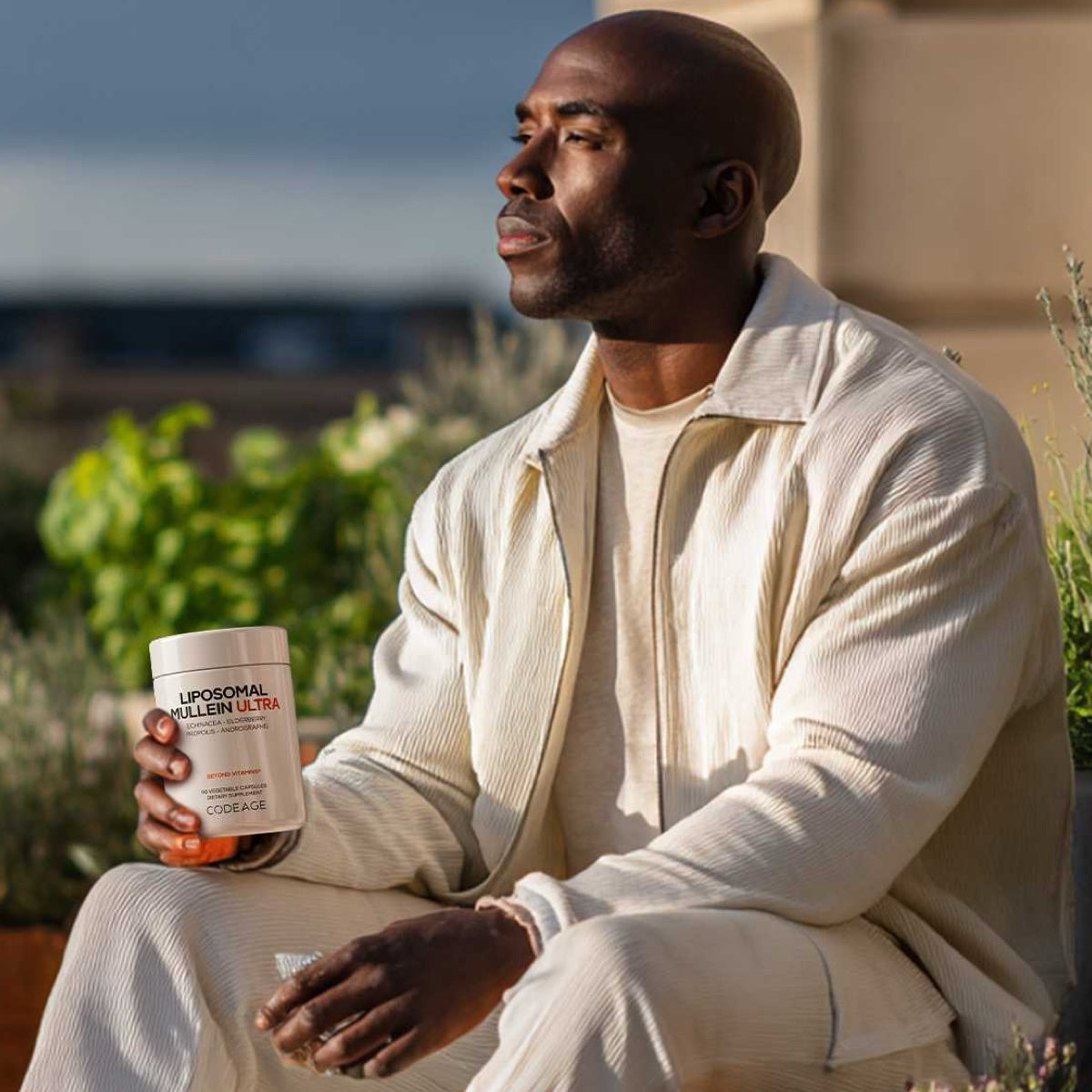 Codeage Liposomal Mullein Ultra Echinacea Elderberry Supplement