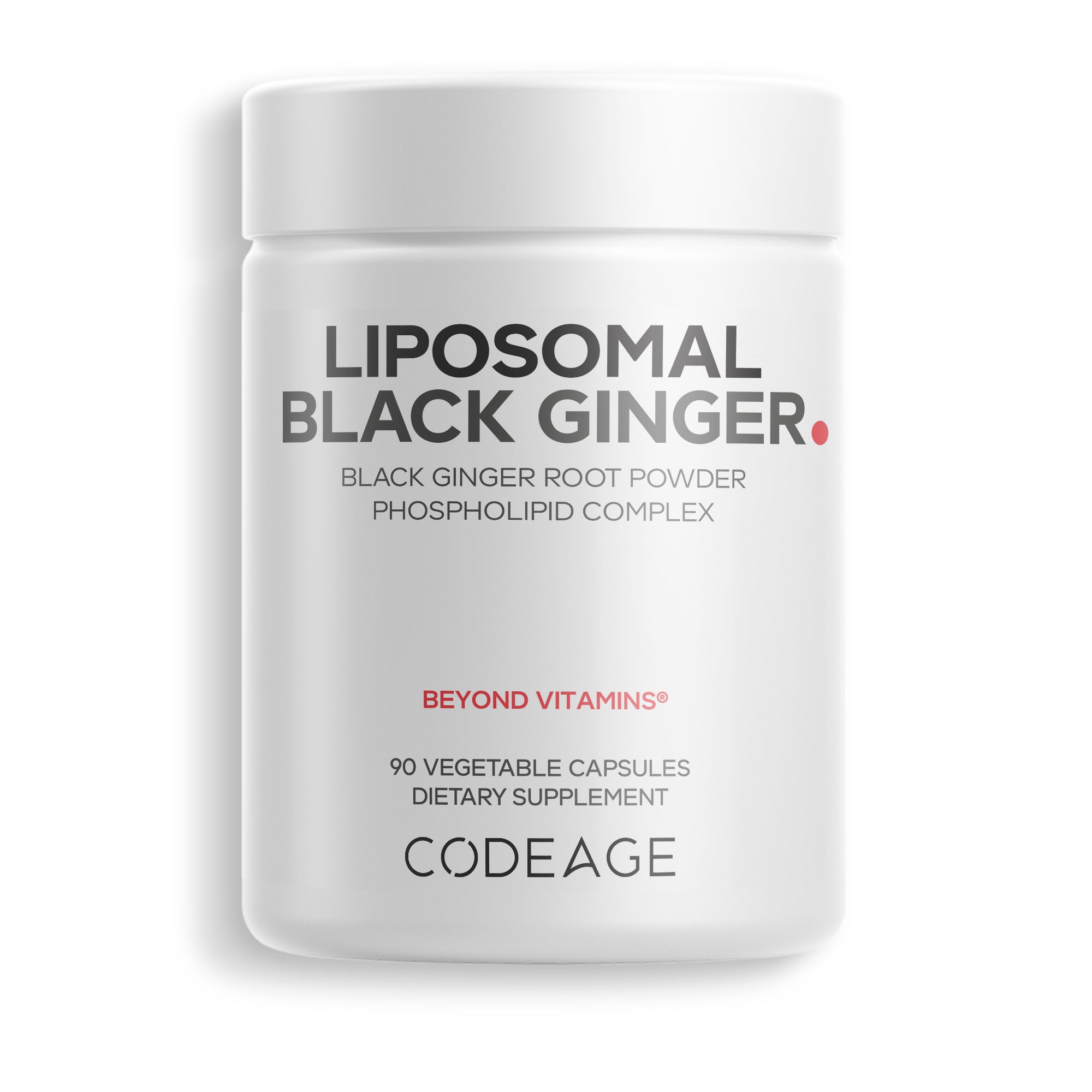 Codeage Liposomal Black Ginger Supplement - Kaempferia Parviflora