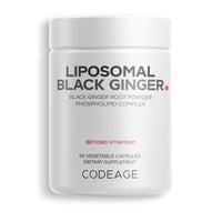 Codeage Liposomal Black Ginger Supplement - Kaempferia Parviflora