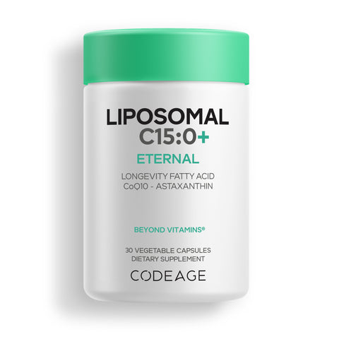 Codeage Liposomal C15:0 pentadecanoic acid supplement