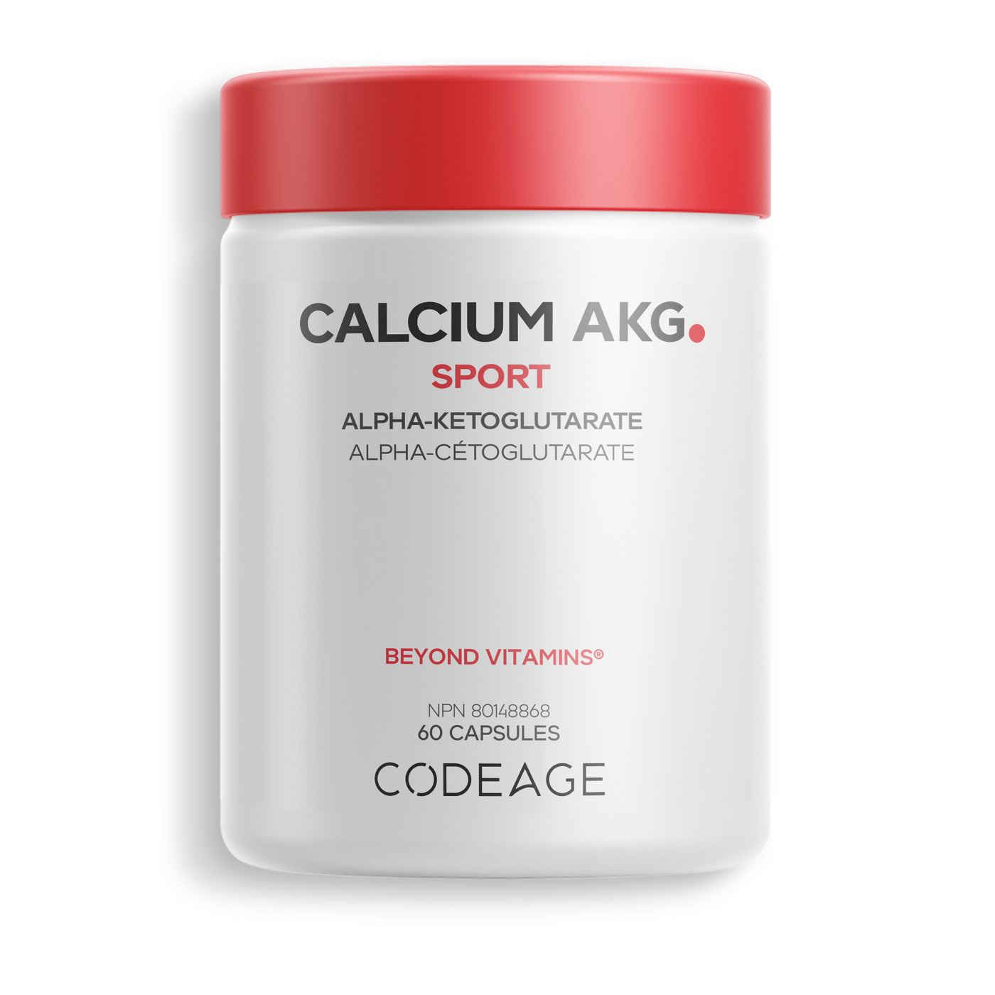 Codeage Calcium AKG supplement, Alpha-Ketoglutarate